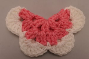 while in my zone crochet Butterfly13