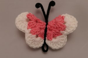 while in my zone crochet Butterfly16