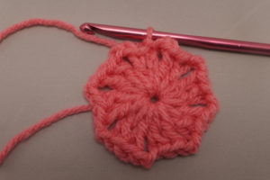 while in my zone crochet Butterfly2