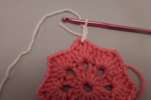 while in my zone crochet Butterfly8